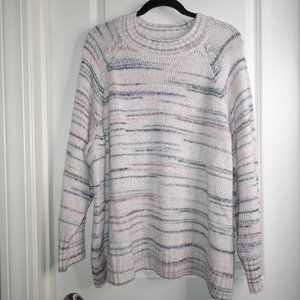 Old Navy Multicolored Plus Size Sweater
